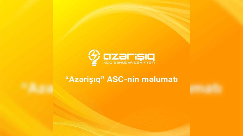Azərişıq ASC-nin sədri Quba və Qusar sakinlərini qəbul edəcək