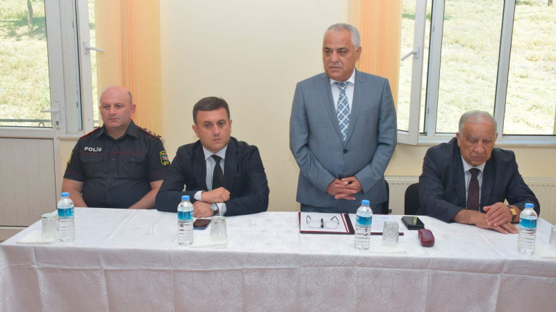 Quba: icra başçısı sakinlərlə növbəti görüş keçirəcək
