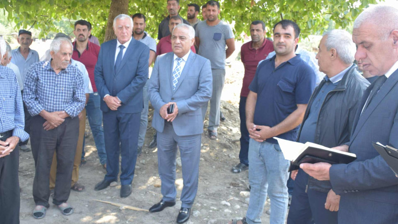 Quba icra başçısı verdiyi tapşırıqların icrasını yoxlayıb