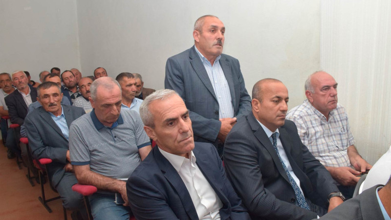 Quba: Əlikdə vətəndaşların səyyar qəbulu baş tutub