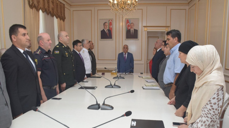 Qubalı şəhid “Vətənə Xidmətə Görə” ordeninə layiq görülüb