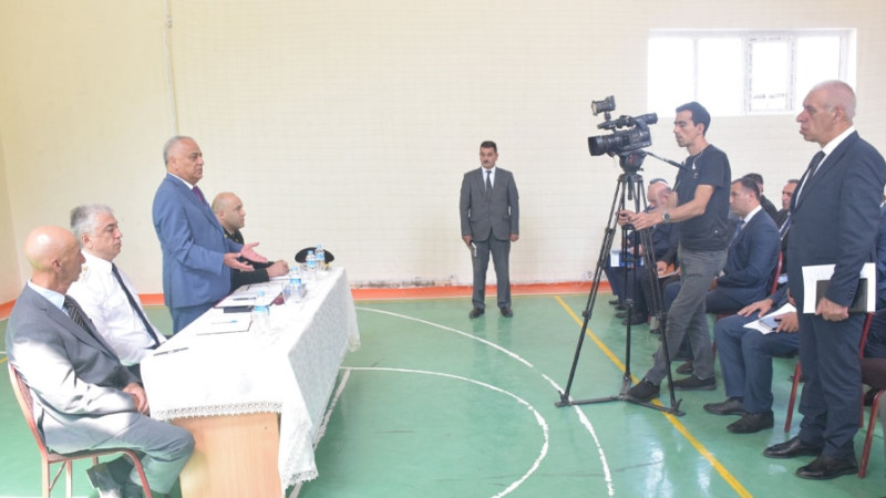 Qubanın icra başçısı Afurca kəndində vətəndaşlar ilə görüşüb