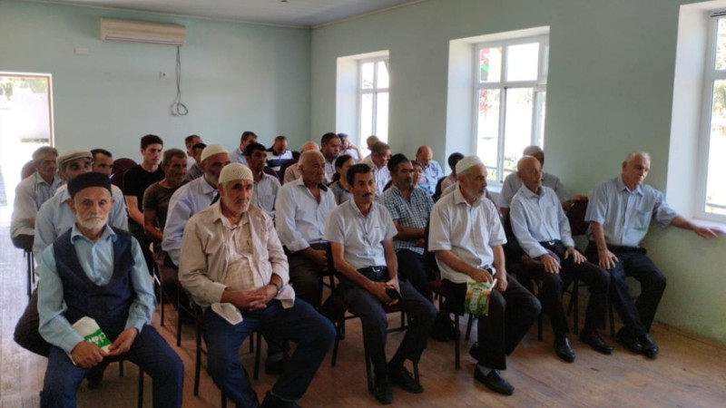 Quba: Püstəqasım kəndində seminar baş tutub