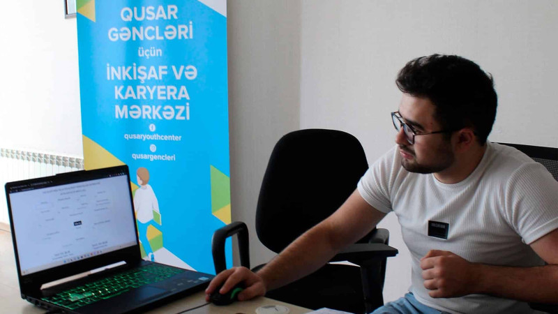 Qusarda onlayn biznesə marağı olan gənclər üçün xoş xəbər var