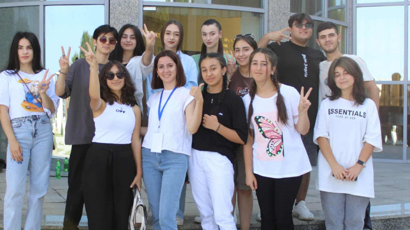 Qusarlı gənclər ünsiyyət bacarıqlarını artırıblar
