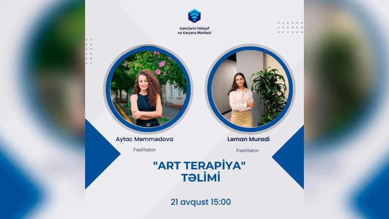 Qusar: Art terapiya təlimi keçiriləcək