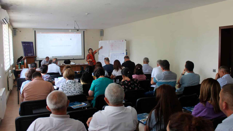Quba və Xaçmaz fermerlərinin iştirakı ilə təlimlər baş tutub