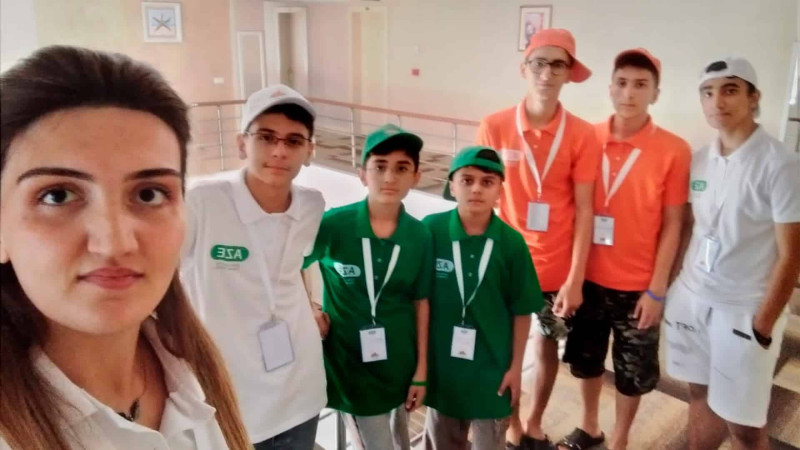 Xaçmaz: Gənclər düşərgəsinə start verilib