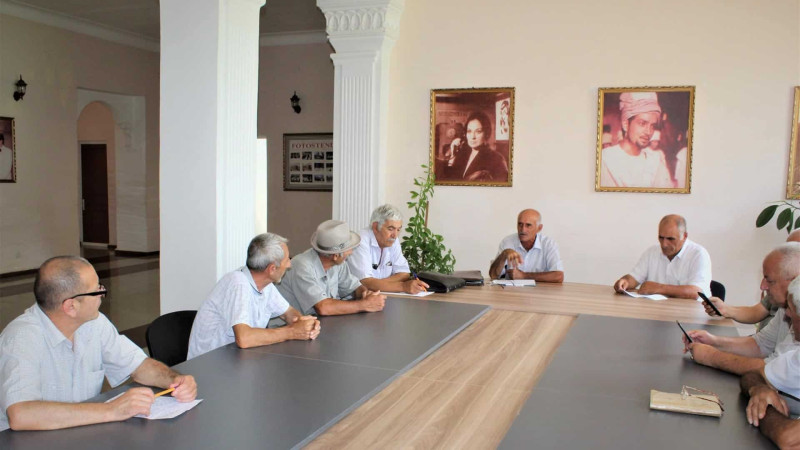 Xudatda “Söz işığında” ədəbi məclisi yaradılıb