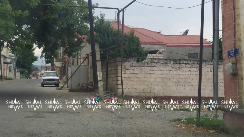 Qubada sakinlər zibil qutularının olmamasından narazıdırlar