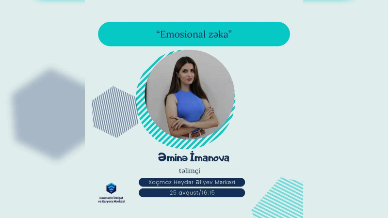 Xaçmazda emosional zəkadan istifadə təlimi baş tutacaq