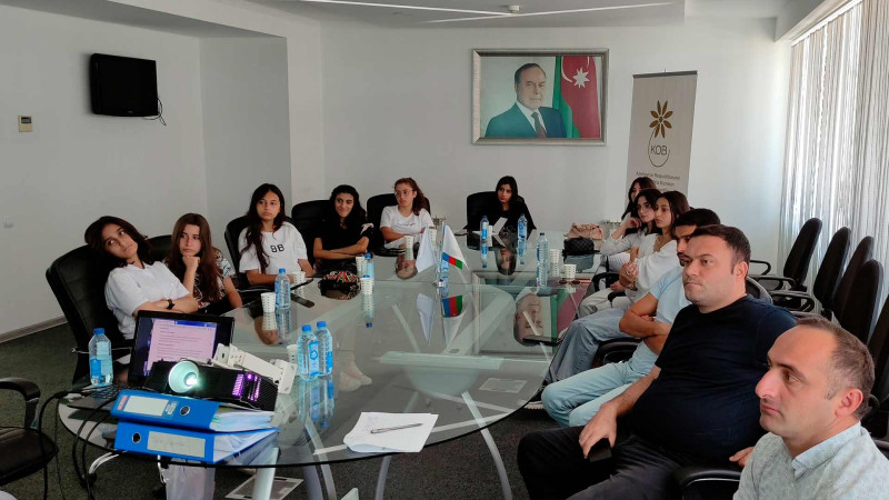 Xaçmazda KOBİM-in növbəti təlimi baş tutub