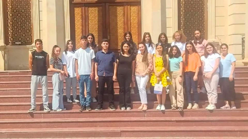 Xaçmazda gənclərin əmək hüquqlarının öyrənilməsi üçün təlim təşkil edilib