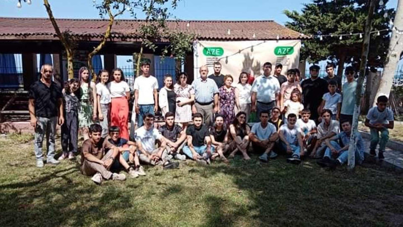 Nabran: qazi və aztəminatlı ailələrin övladları üçün yay düşərgəsi təşkil olunub
