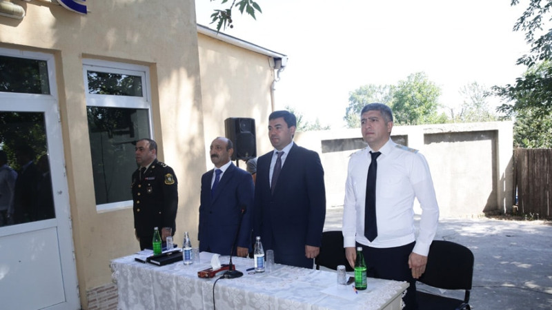 Xaçmaz: Elnur Rzayev sakinləri qəbul edib