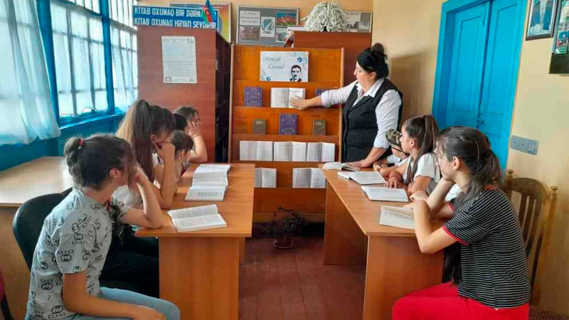 Xaçmazda Əhməd Cavadın yubileyi ilə əlaqədar tədbirlər davam edir