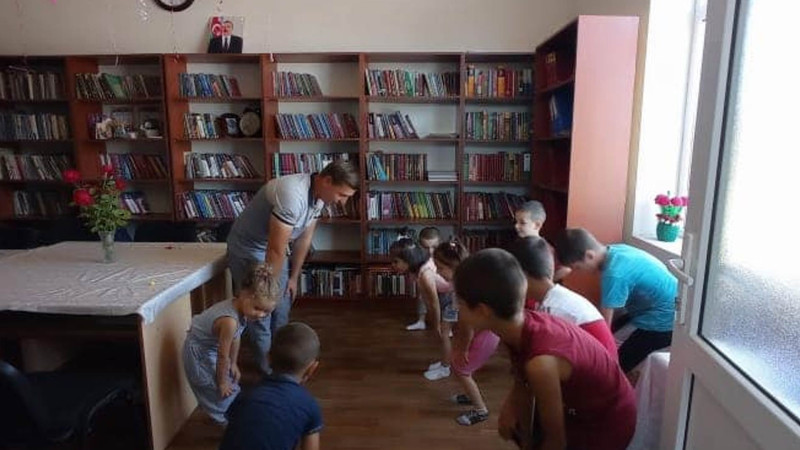 Qusar: gənclərdə fiziki tərbiyəyə maraqı artırmaq məqsədilə tədbir keçirilib