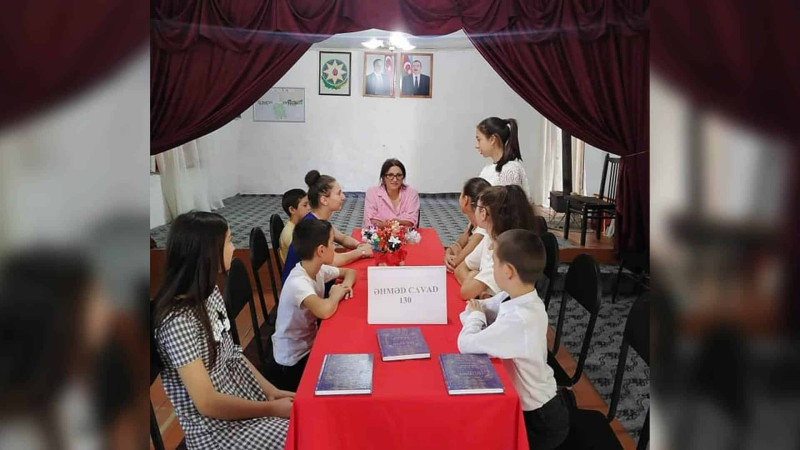 Qusarda Əhməd Cavadın 130 illiyinə həsr olunan tədbir keçirilib