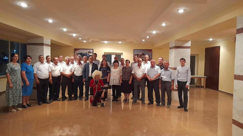 Qusarda yerli ifaçıların və rəqqasların iştirakı ilə konsert keçirilib