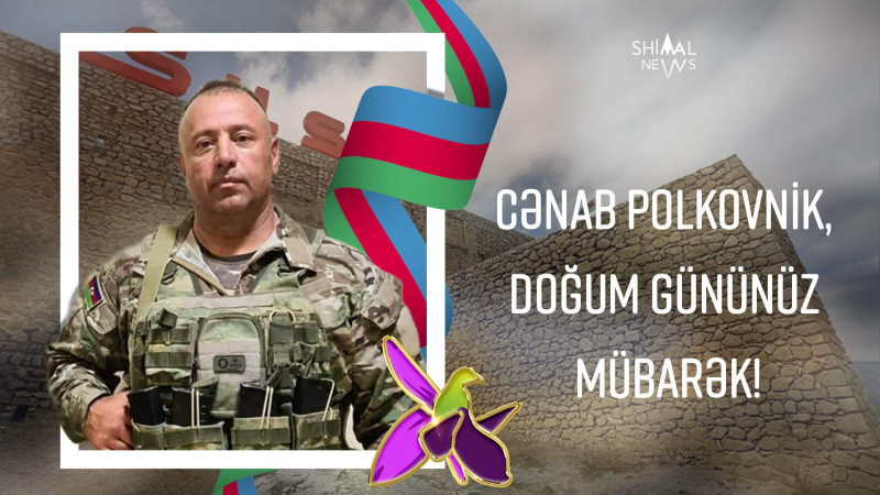 Bu gün Qusarlı Şuşa fatehi Tehran Mənsimovun 50 yaşı tamam olur