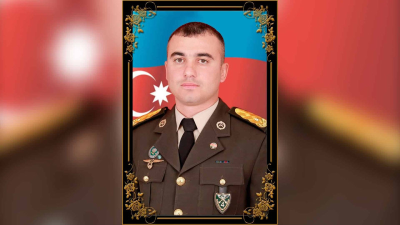 Qusarın mərd oğlu şəhid Sənan Zamanovun xatirəsi anılıb