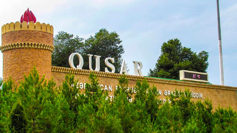 Qusarda qadın soyuq silahla öldürülüb
