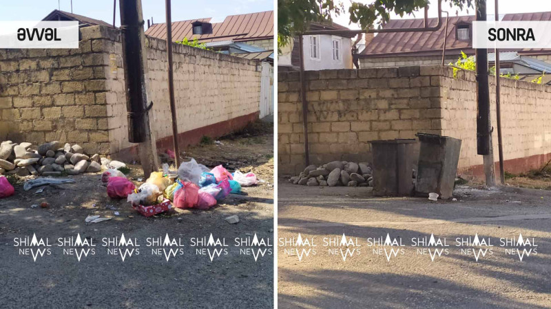 Qubada sakinləri narahat edən məsələ həll olunub