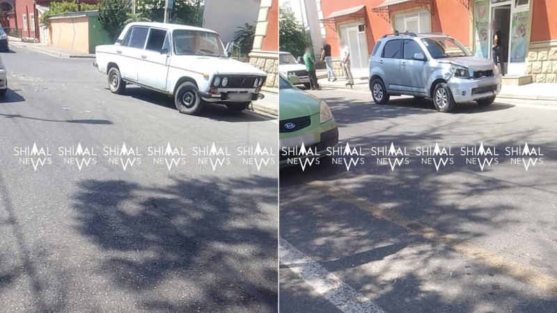 Qusarda “06” ilə “Suzuki” toqquşub