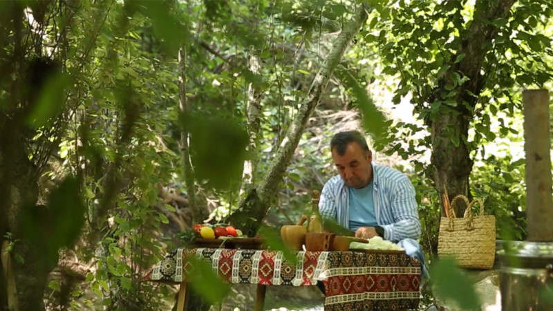 Qubanın gözəl məkanında “Çingiz Xanın yeməyi” hazırlanıb