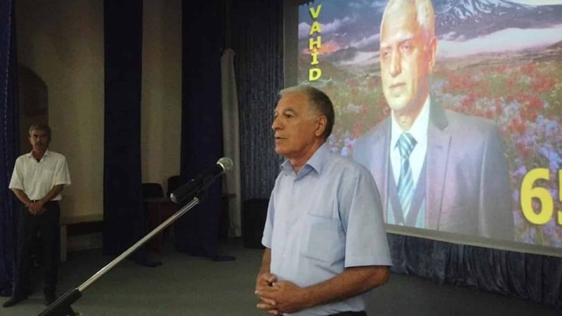 Xaçmaz: Vahid Qəribovun 65 illiyi münasibətilə anım mərasimi təşkil edilib