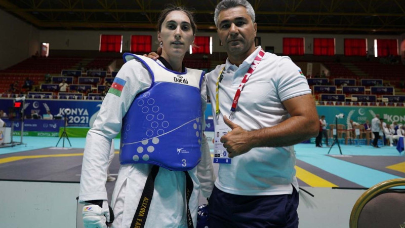 Qusar: taekvondoçu Fəridə Əzizova uğur qazanıb