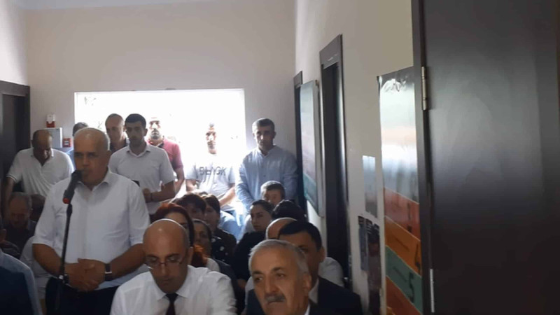 Qusar: icra başçısı vətəndaşların növbəti səyyar qəbulunu keçirib