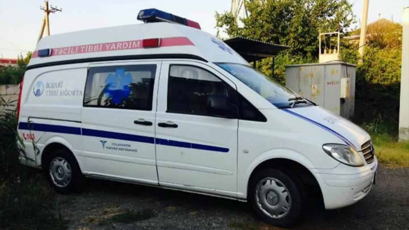 Qusarda 31 yaşlı qadın ölümdən xilas edildi