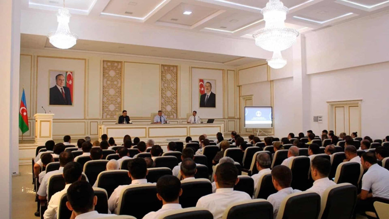 Qusar: tibbi sığorta mövzusunda tədbir təşkil olunub