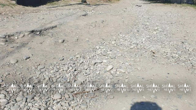 Qusar: 100-ə yaxın ailənin yaşadığı küçə asfaltlanmayıb