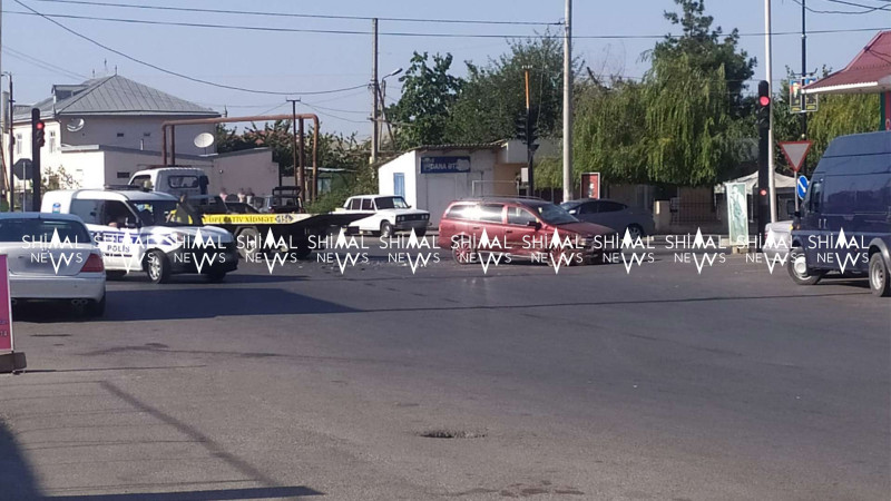Quba: “Opel” qəza törədib