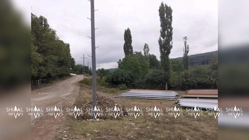 Quba: bu kənddə müasir elektrik təsərrüfatı təmin olunur