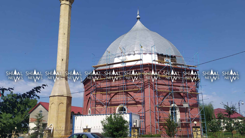 Quba: Cümə məscidi əsaslı təmir edilir