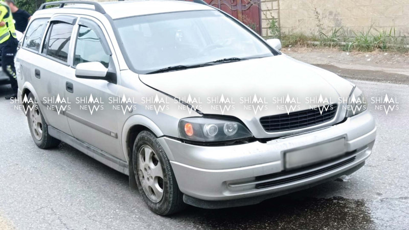 Qubada “Qazel” ilə “Opel” markalı nəqliyyat vasitələri toqquşub