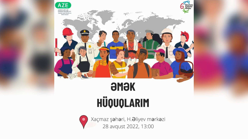 Xaçmazda əmək hüquqları ilə bağlı təlim baş tutacaq