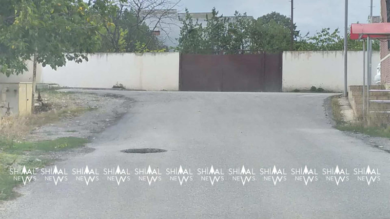 Quba: yolun hərəkət hissəsində olan lük sürücülər üçün təhlükə yaradır