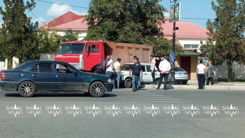 Qubada “Kamaz” ilə “06” toqquşub
