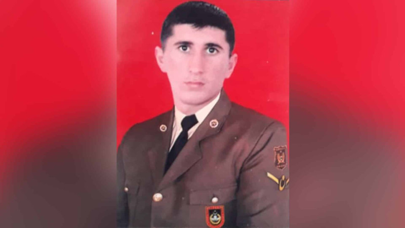Xaçmazlı şəhid Elnur Rüstəmov torpağa tapşırılıb