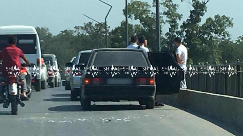 Xudat körpüsünün üstündə qəza baş verib