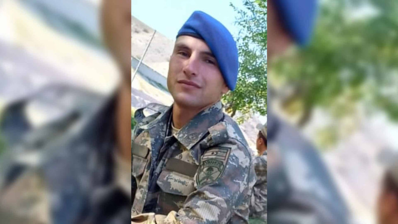 Quba: hərbi qulluqçumuz şəhid olub