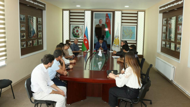ADPU-nun Quba filialı: gənc müəllimlərin siyahısı təqdim olunub