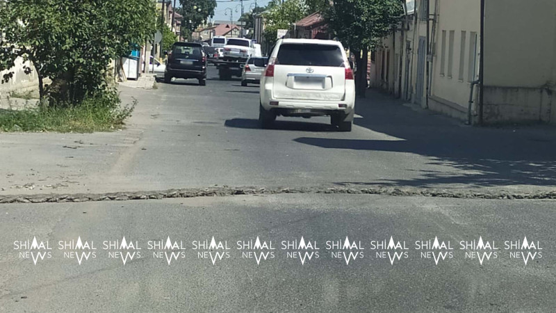 Qubanın çox istifadə olunan yolunda maneə yaradılıb