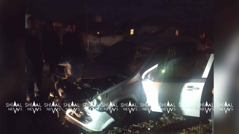 Quba-Xaçmaz yolunda xəsarətlə nəticələnən qəza baş verib