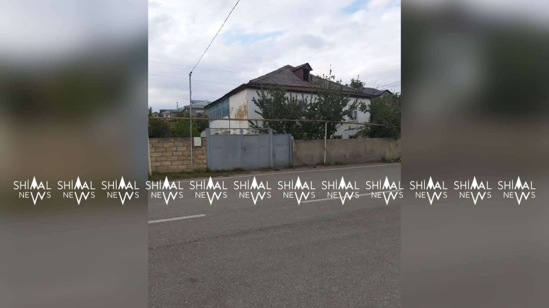 Qusarda evin həyətində basdırılan şəxs aşkar edilib