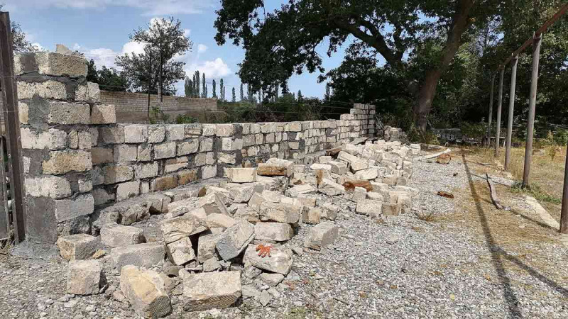 Xaçmaz: Bostançı bələdiyyəsi yenidənqurma işləri aparır